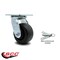 Service Caster 4 Inch Polyolefin Swivel Caster with Ball Bearing and Swivel Lock SCC-30CS420-POB-BSL - alternate 5